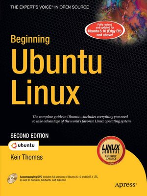 cover image of Beginning Ubuntu Linux